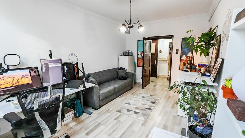 Floreasca, 3 camere, centrala, boxa, parter