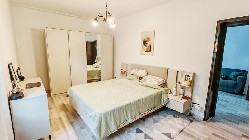 Floreasca, 3 camere, centrala, boxa, parter